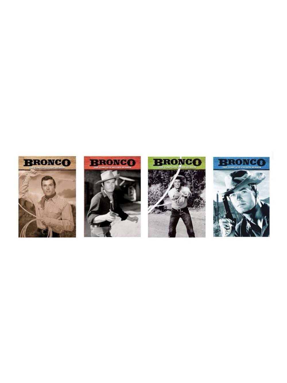 Bronco: The Complete Series (DVD, 1962, 16-Disc Set)